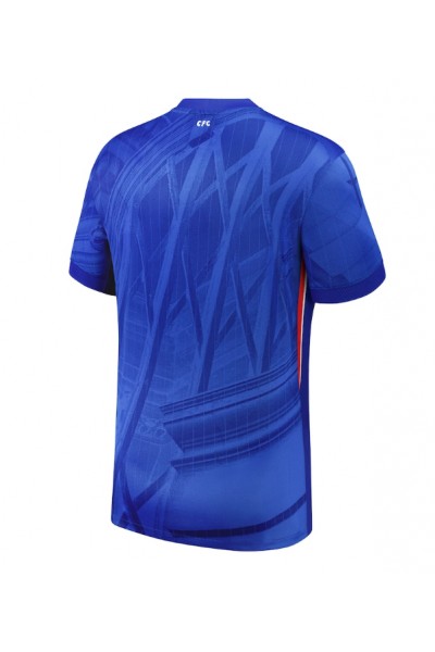 Fotbalové Dres Chelsea Domácí Oblečení 2025-26 Krátký Rukáv Fotbalové Dres Chelsea Domácí Oblečení 2025-26 Krátký Rukáv